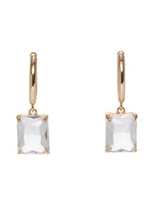 Lauren Ralph Lauren - Stone Huggie -korvakorut - GOLD / CRYSTAL | Stockmann