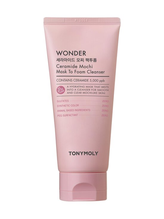 TONYMOLY - Wonder Mochi Mask To Foam - kasvojen puhdistusaine - NOCOL | Stockmann - photo 1