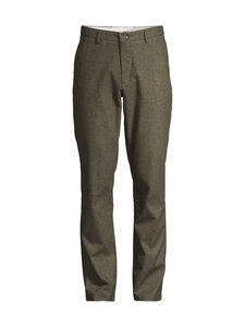 Tommy Hilfiger - Denton Brushed Marl -housut - RBN PLATINUM OLIVE | Stockmann