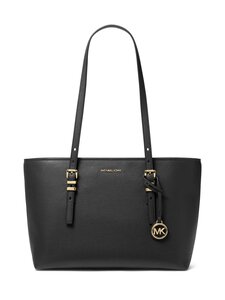 Michael Michael Kors - Quinn Medium Tote -laukku - 001 BLACK | Stockmann