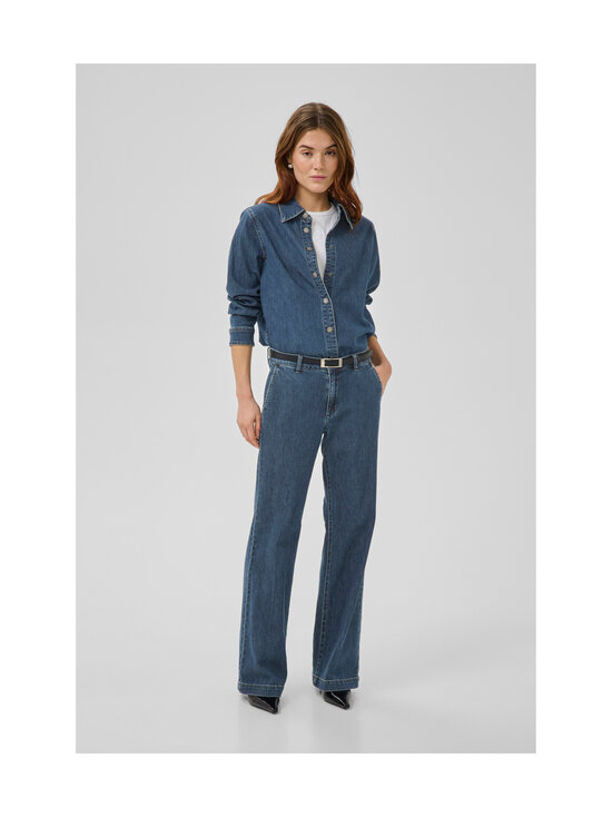 MY ESSENTIAL WARDROBE - The Lara 115 -farkut - 120 DARK BLUE WASH | Stockmann - photo 3