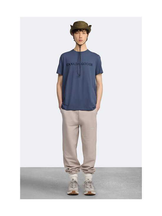 Canada Goose - Emersen Embroidered Wordmark t-paita - 222 OZONE BLUE - BLEU OZONE - photo 6 Canada Goose - Emersen Embroidered Wordmark t-paita - 222 OZONE BLUE - BLEU OZONE | Stockmann - photo 6