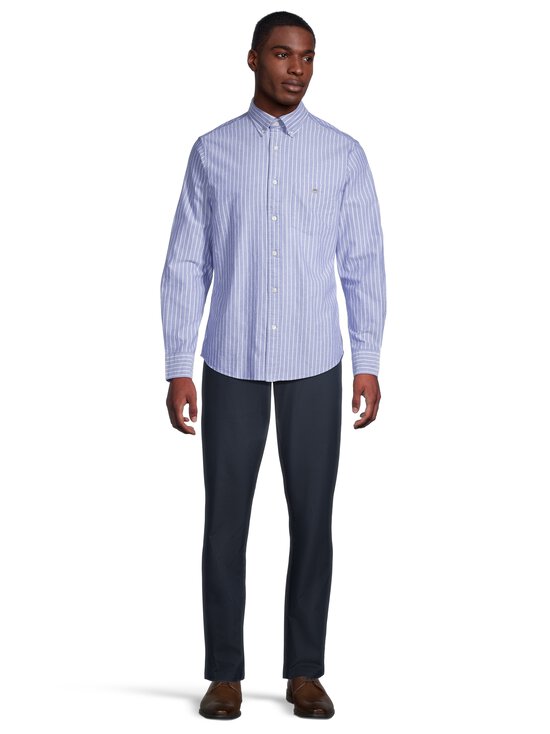 GANT - Triiksärk Regular Classic Oxford Stripe - 436 COLLEGE BLUE | Stockmann - photo 2