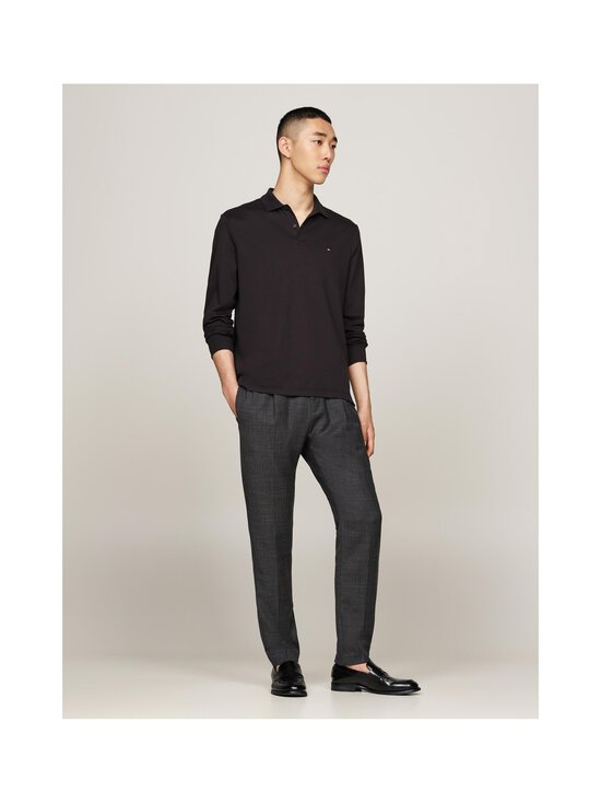 Tommy Hilfiger - Liquid Cotton Regular polo krekls - BDS BLACK - photo 2 Tommy Hilfiger - Liquid Cotton Regular polo krekls - BDS BLACK | Stockmann - photo 2