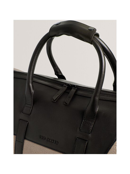 Ted Baker London - Calumm Herringbone Canvas Small Hold -laukku - NATURAL - photo 3 Ted Baker London - Calumm Herringbone Canvas Small Hold -laukku - NATURAL | Stockmann - photo 3