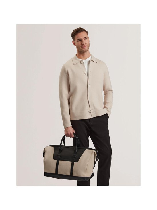 Ted Baker London - Calumm Herringbone Canvas Small Hold -laukku - NATURAL - photo 4 Ted Baker London - Calumm Herringbone Canvas Small Hold -laukku - NATURAL | Stockmann - photo 4