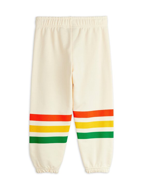 Mini Rodini - Bear Stripe -collegehousut - 11 WHITE | Stockmann - photo 2