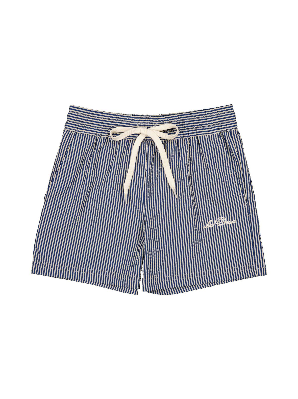 Stan Stripe Seersucker -uimashortsit