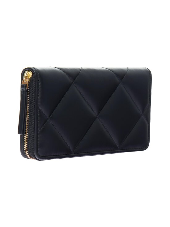 Tory Burch - Nahast rahakott Kira Diamond Quilt Zip - BLACK | Stockmann - photo 2