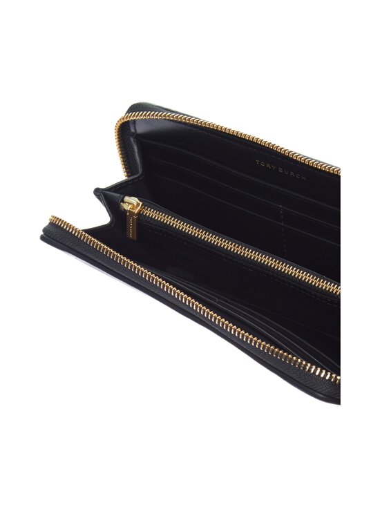 Tory Burch - Nahast rahakott Kira Diamond Quilt Zip - BLACK | Stockmann - photo 3