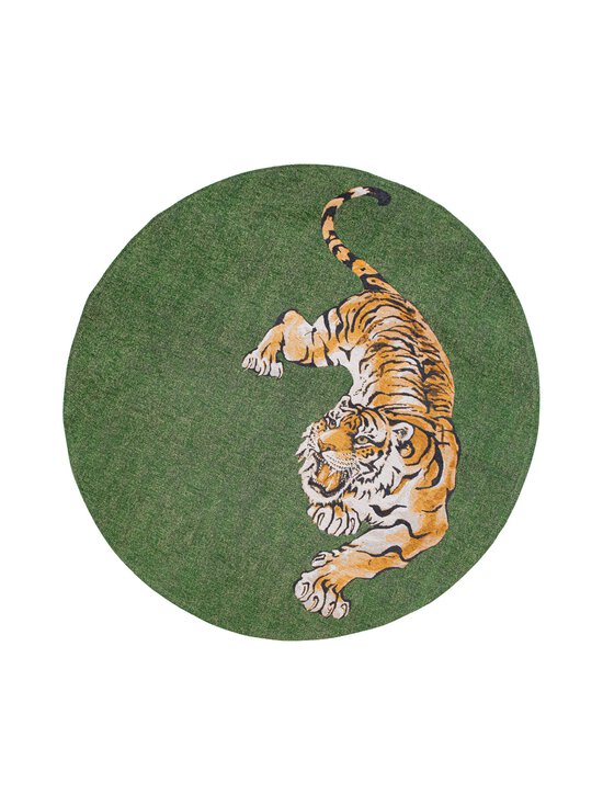 Louis de Poortere - Pop Tiger -matto - 109388 GREEN ON FIRE - photo 2 Louis de Poortere - Pop Tiger -matto - 109388 GREEN ON FIRE | Stockmann - photo 2