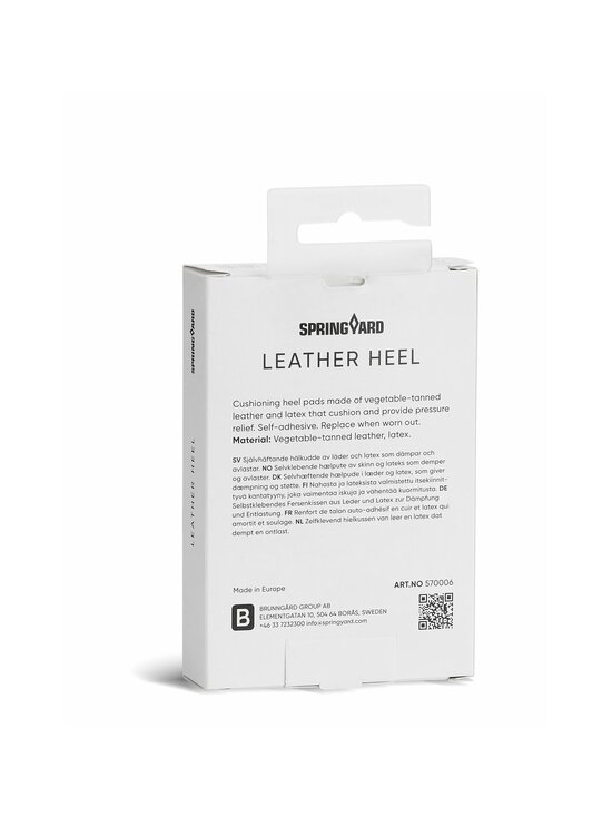 Springyard - Ādas papēža spilventiņi - BEIGE | Stockmann - photo 4