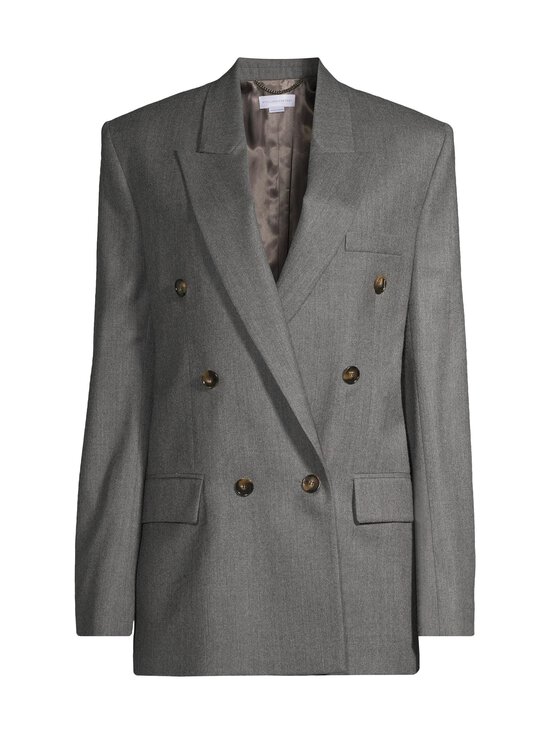 Stella McCartney - Db Boyfriend Flannel Blazer Stella McCartney - GREY | Stockmann - photo 1