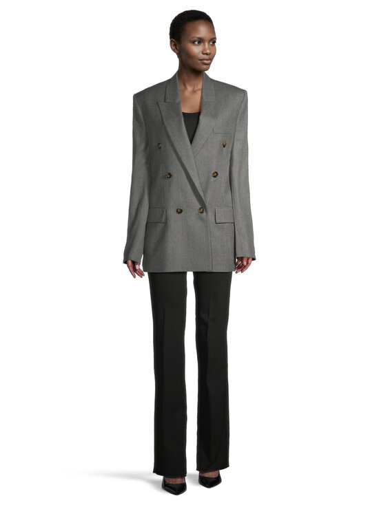 Stella McCartney - Db Boyfriend Flannel Blazer Stella McCartney - GREY | Stockmann - photo 2