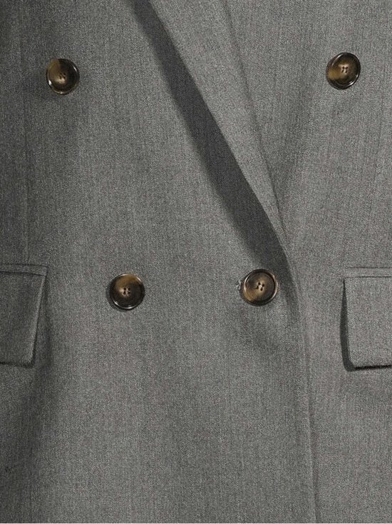 Stella McCartney - Db Boyfriend Flannel Blazer Stella McCartney - GREY | Stockmann - photo 4