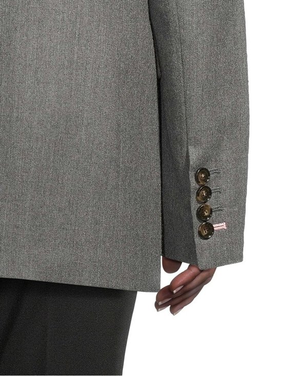 Stella McCartney - Db Boyfriend Flannel Blazer Stella McCartney - GREY | Stockmann - photo 5