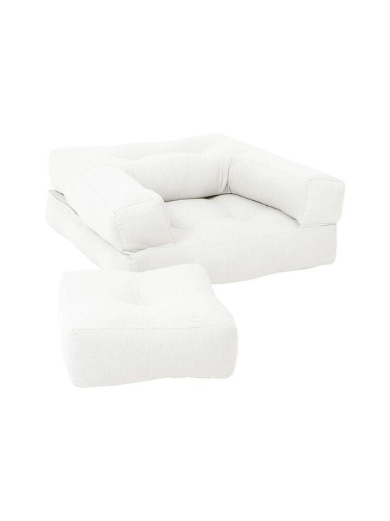 Karup - Mini Cube -nojatuoli natural - WHITE | Stockmann - photo 1