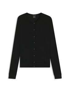 BOSS - Fonami -neuletakki - 001 BLACK | Stockmann