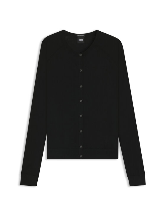 BOSS - Fonami -neuletakki - 001 BLACK | Stockmann - photo 1