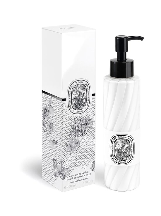 Diptyque - Eau Rose Hand & Body Lotion roku un ķermeņa krēms - WHITE | Stockmann - photo 2