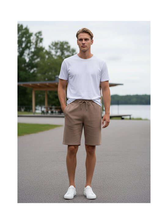 CONSTRUE - Catania treniņu šorti - MUD BROWN | Stockmann - photo 5
