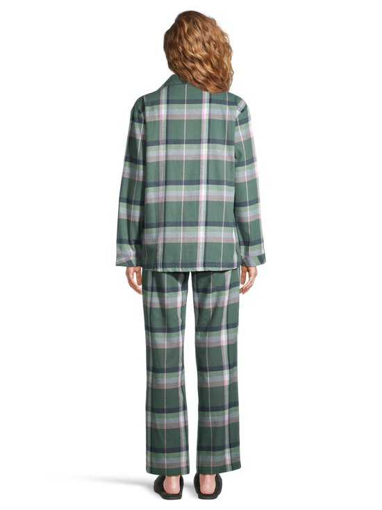 Damella - Flanellipyjama - 353 FOREST GREEN | Stockmann - photo 3