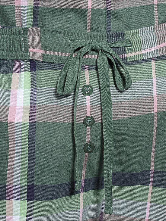 Damella - Flanellipyjama - 353 FOREST GREEN | Stockmann - photo 6
