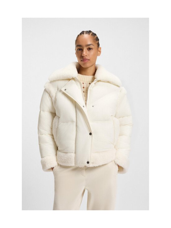 BOSS - Pajuna-toppatakki - 118 OPEN WHITE | Stockmann - photo 2