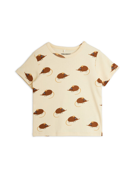 Mini Rodini - Elephant Shrew t-paita - 13 BEIGE | Stockmann - photo 1