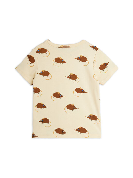 Mini Rodini - Elephant Shrew t-paita - 13 BEIGE | Stockmann - photo 2