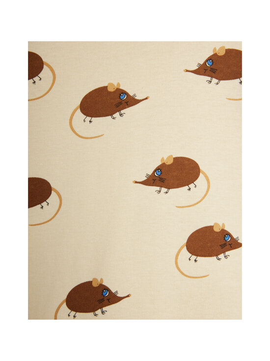 Mini Rodini - Elephant Shrew t-paita - 13 BEIGE | Stockmann - photo 3