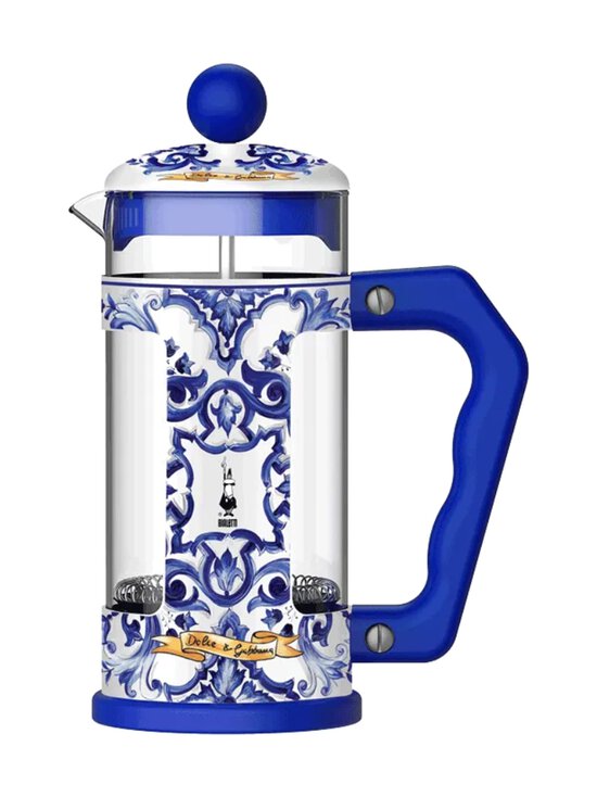 Bialetti - Mediterranean kafijas prese 0.35 l - BLUE - photo 1 Bialetti - Mediterranean kafijas prese 0.35 l - BLUE | Stockmann - photo 1