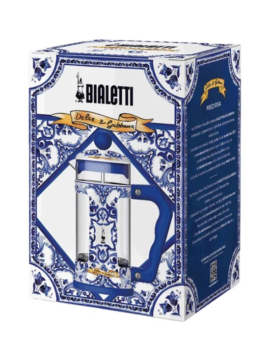 Bialetti - Mediterranean kafijas prese 0.35 l - BLUE - photo 2 Bialetti - Mediterranean kafijas prese 0.35 l - BLUE | Stockmann - photo 2