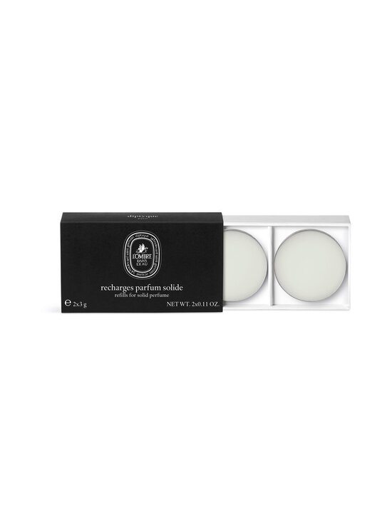 Diptyque - L'Ombre Dans L'Eau Solid Perfume Refill -täyttöpakkaus 2 kpl - WHITE | Stockmann - photo 2