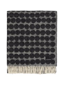 Marimekko - Räsymatto-villahuopa - OFF WHITE, CHARCOAL | Stockmann