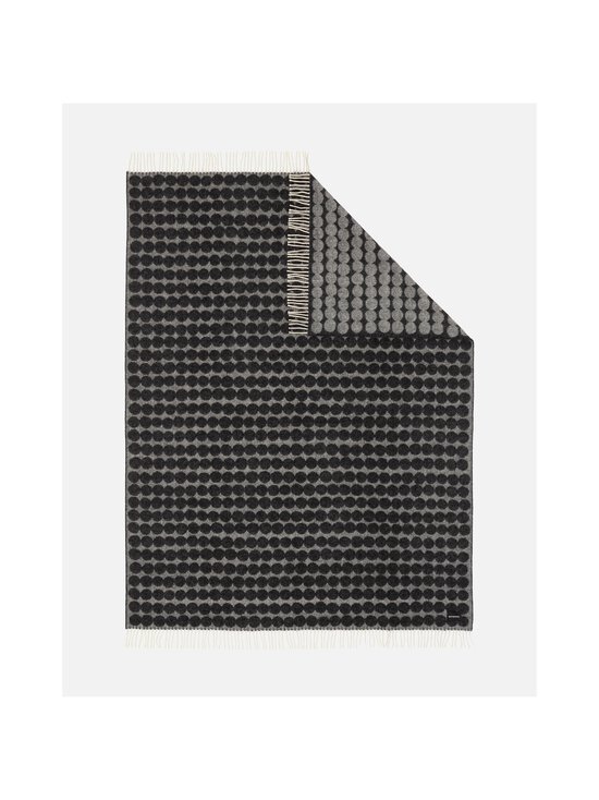 Marimekko - Räsymatto-villahuopa - OFF WHITE, CHARCOAL | Stockmann - photo 2