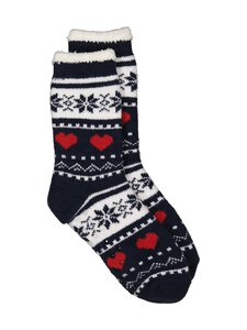 Cuddly Socks - Holidays neslīdošas zeķes - 4898 NAVY/ROSSO/OFF-WHITE | Stockmann