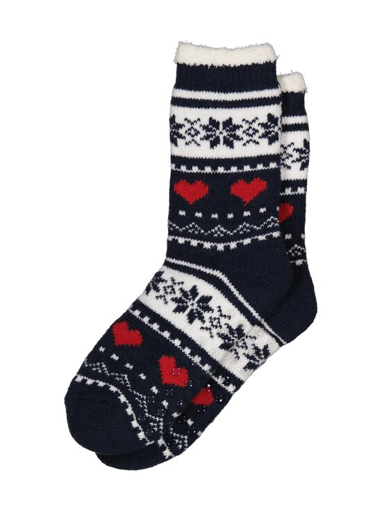 Cuddly Socks - Holidays neslīdošas zeķes - 4898 NAVY/ROSSO/OFF-WHITE | Stockmann - photo 2