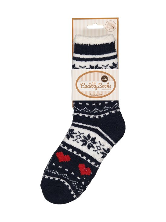 Cuddly Socks - Holidays neslīdošas zeķes - 4898 NAVY/ROSSO/OFF-WHITE | Stockmann - photo 3
