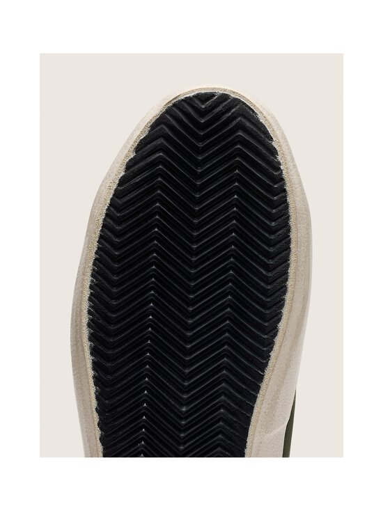 GOLDEN GOOSE - Super Star -tennarit - DARK GREEN/BLACK/SILVER | Stockmann - photo 3