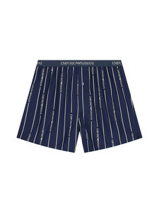 Emporio Armani - Bokserid - FB070 STRIPE EAGLE BLU | Stockmann