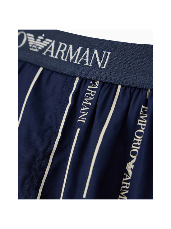Emporio Armani - Bokserid - FB070 STRIPE EAGLE BLU | Stockmann - photo 2