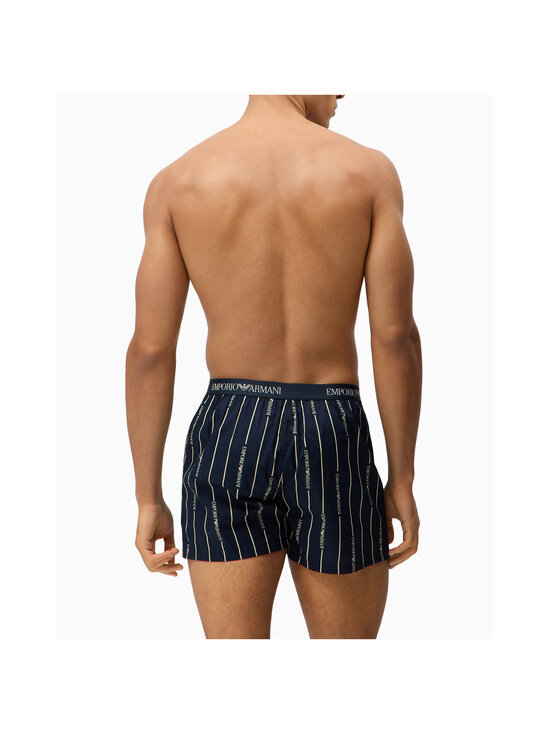 Emporio Armani - Bokserid - FB070 STRIPE EAGLE BLU | Stockmann - photo 4