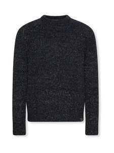 Calvin Klein Jeans - Novelty Yarn Raglan -neule - UB1 BLACK | Stockmann