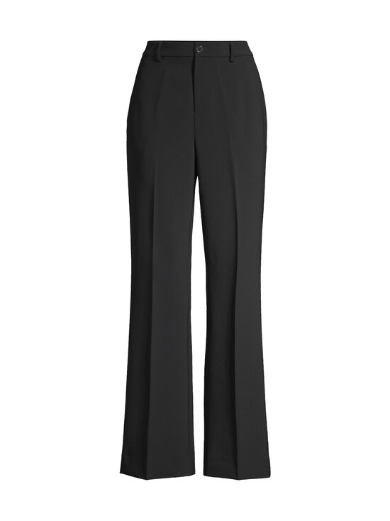 Lauren Ralph Lauren - Woven Straight Leg -housut - 003 BLACK | Stockmann - photo 1