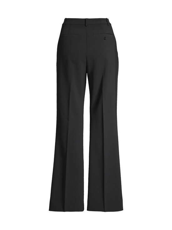 Lauren Ralph Lauren - Woven Straight Leg -housut - 003 BLACK | Stockmann - photo 2