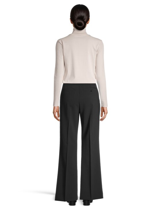 Lauren Ralph Lauren - Woven Straight Leg -housut - 003 BLACK | Stockmann - photo 4