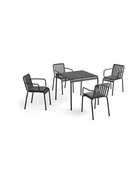 HAY - Palissade-pöytä 80 x 80 cm - ANTHRACITE (HIILENHARMAA) | Stockmann - photo 3