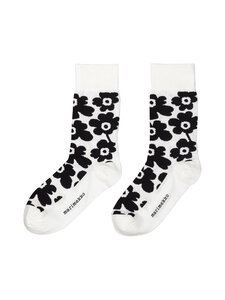 Marimekko - Kirmailla Unikko -sukat - 190 BLACK, WHITE | Stockmann