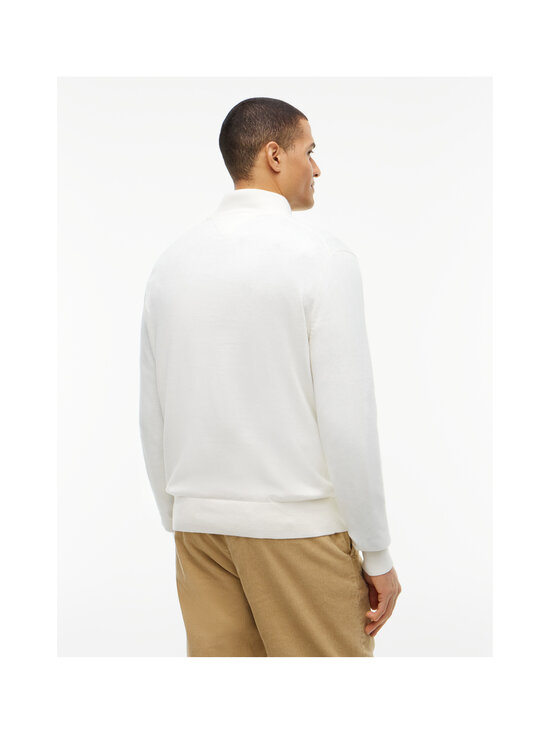 Tommy Hilfiger - Pima Cotton Cashmere Mock Neck -neule - Z00 IVORY PETAL | Stockmann - photo 4